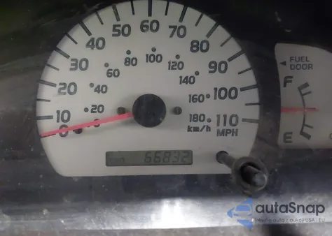 2001 Toyota Tacoma Base V6 from USA, damaged, VIN 5TEWN72N11Z720857